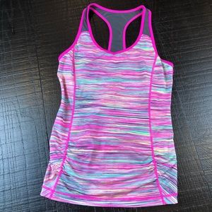 ideology | M | Colorful Racerback Workout Tank